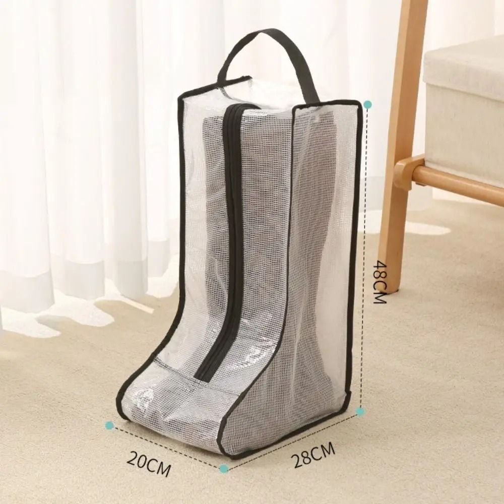 Waterproof Boot Storage Bag Portable Shoe Organizer Bag For Travel And Home 4