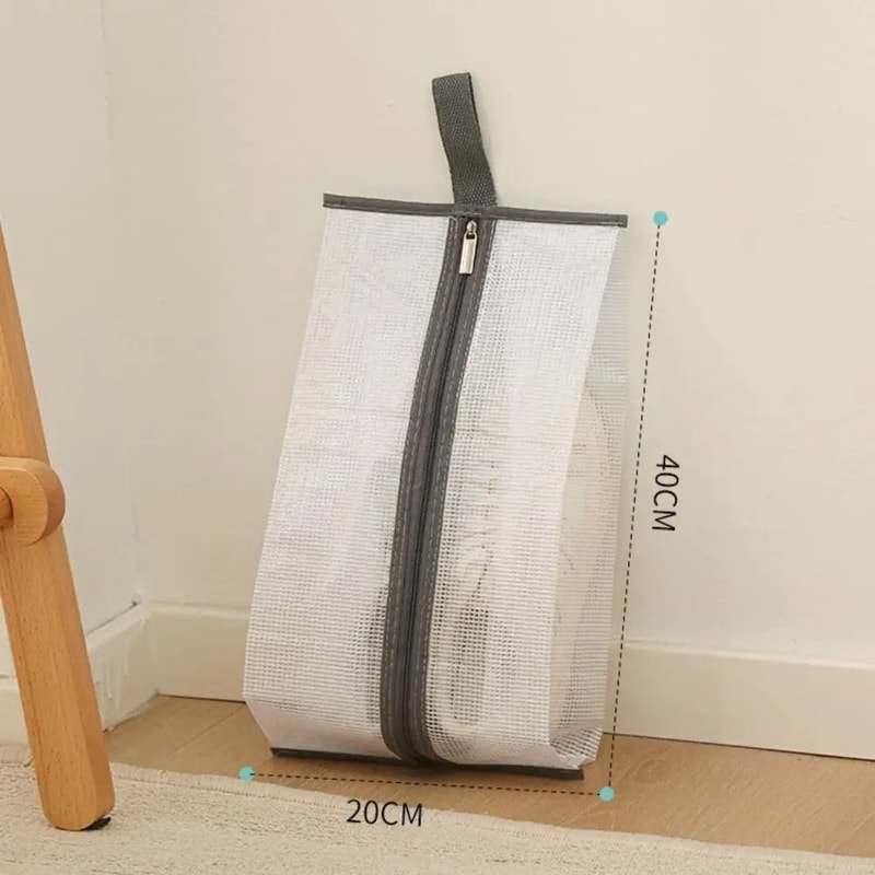 Waterproof Boot Storage Bag Portable Shoe Organizer Bag For Travel And Home 5
