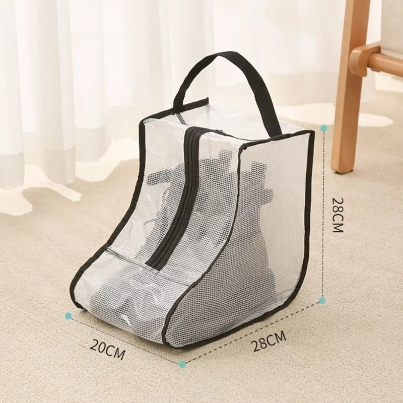 Waterproof Boot Storage Bag Portable Shoe Organizer Bag For Travel And Home 2