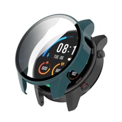 xiaomi mi watch protective case with tempered glass screen protector full coverage watch cover