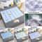Reusable Waterproof Bed Pad Washable Underpads Soft Leakproof Mattress Protector 0