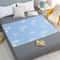 Reusable Waterproof Bed Pad Washable Underpads Soft Leakproof Mattress Protector 2