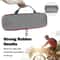 Hard Shell Hair Dryer Brush Travel Case Portable Hot Air Brush Storage Bag Organizer 5