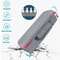 Hard Shell Hair Dryer Brush Travel Case Portable Hot Air Brush Storage Bag Organizer 7