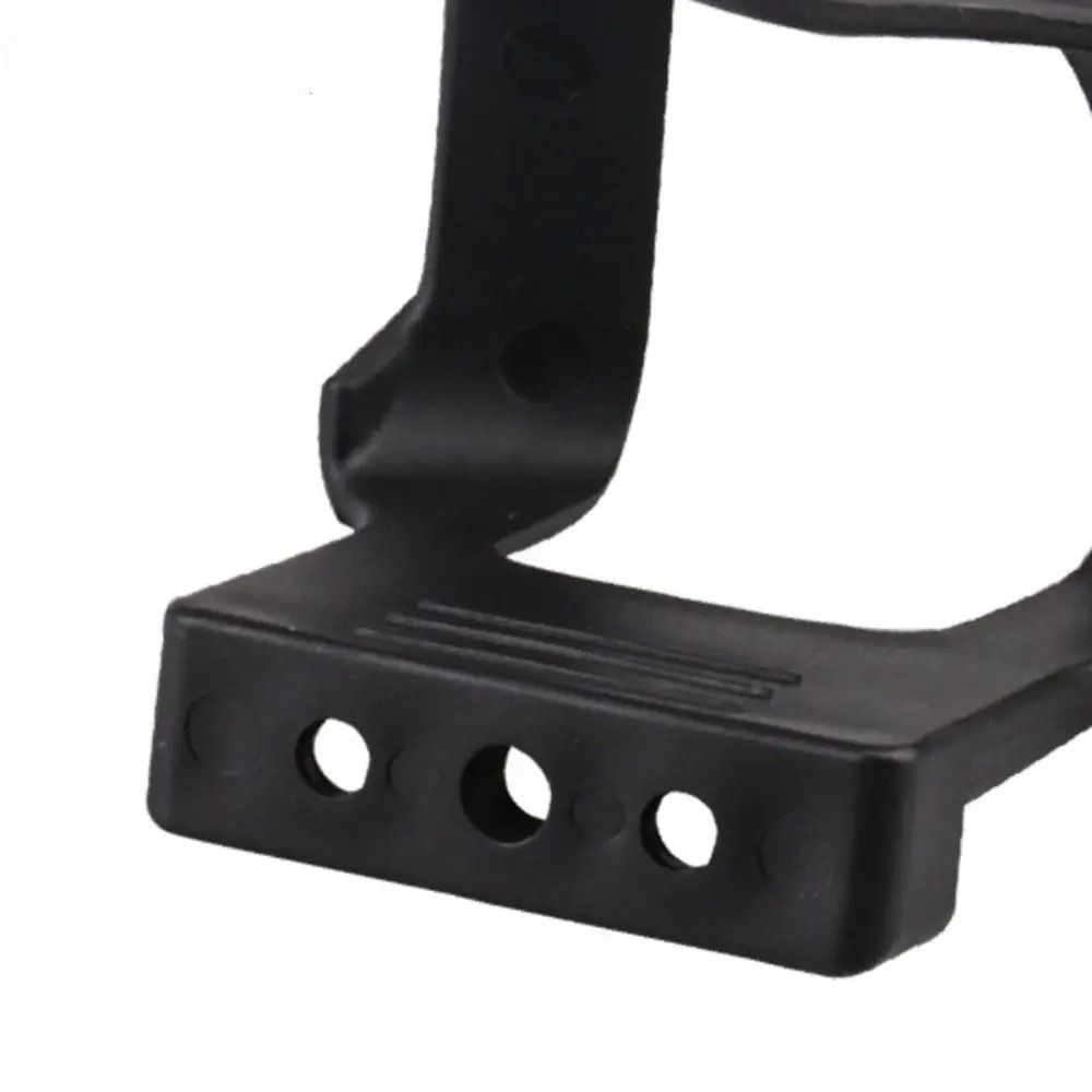 Bike Pedal Toe Clips With Adjustable Cycling Pedal Straps MTB And Road Bicycle Strap Set 1