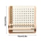 Wooden Montessori Multiplication Table Toy Kids Math Learning Board With Sliding Tiles 2