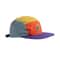 Retro 5 Panel Baseball Cap Quick Dry Breathable Flat Brim Unisex Streetwear Hat 1