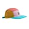 Retro 5 Panel Baseball Cap Quick Dry Breathable Flat Brim Unisex Streetwear Hat 2