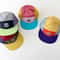 Retro 5 Panel Baseball Cap Quick Dry Breathable Flat Brim Unisex Streetwear Hat 0