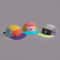 Retro 5 Panel Baseball Cap Quick Dry Breathable Flat Brim Unisex Streetwear Hat 8