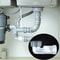 Odor Proof Sink Drain Pipe Kit Curved Kitchen Sink Drainage Pipe With Flexible Connector 6