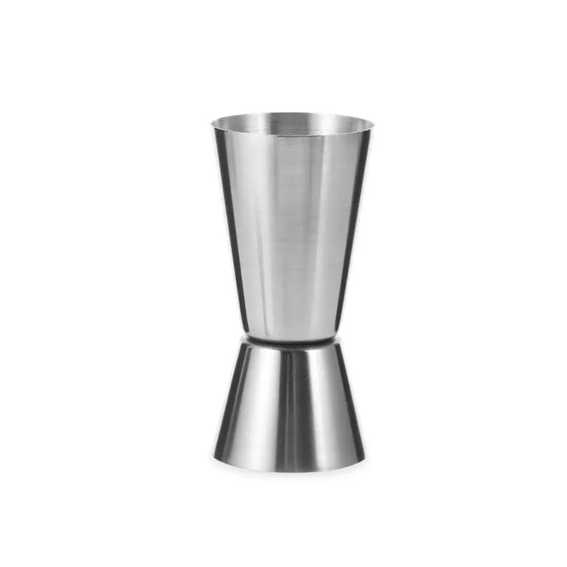 Stainless Steel Cocktail Jigger Double Shot Measure Bar Measuring Cup Tool 1