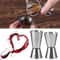 Stainless Steel Cocktail Jigger Double Shot Measure Bar Measuring Cup Tool 8