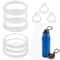 Silicone Water Bottle Gasket Replacement Leak Proof Seal Ring For Thermoflask 0