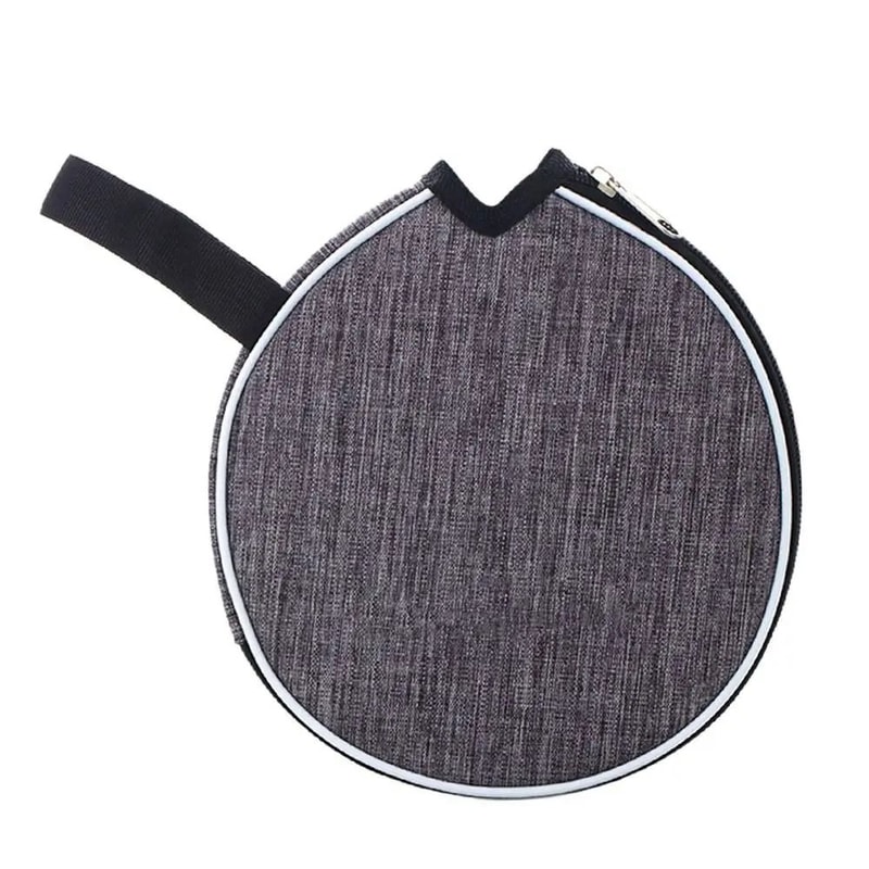 Table Tennis Racket Bag Ping Pong Paddle Case With Belt Portable Storage Cover 4