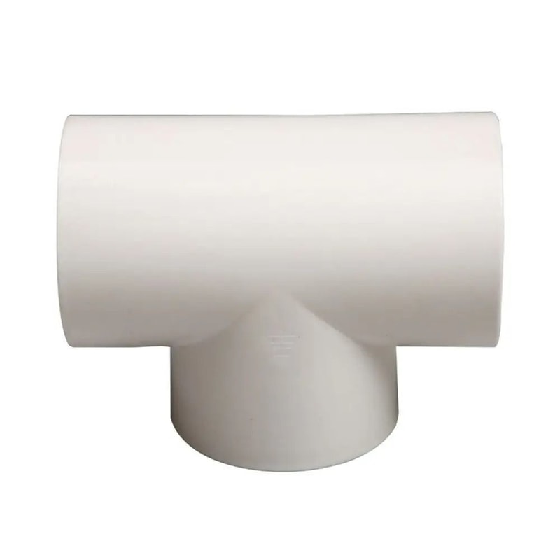 PVC Ventilation Duct Connector Splitter Y T Joint Exhaust Pipe Coupler 1