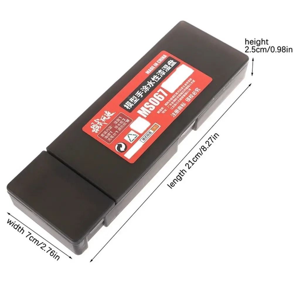 Portable Wet Palette For Acrylic Painting Miniature Painting Palette With Moisture Control 1