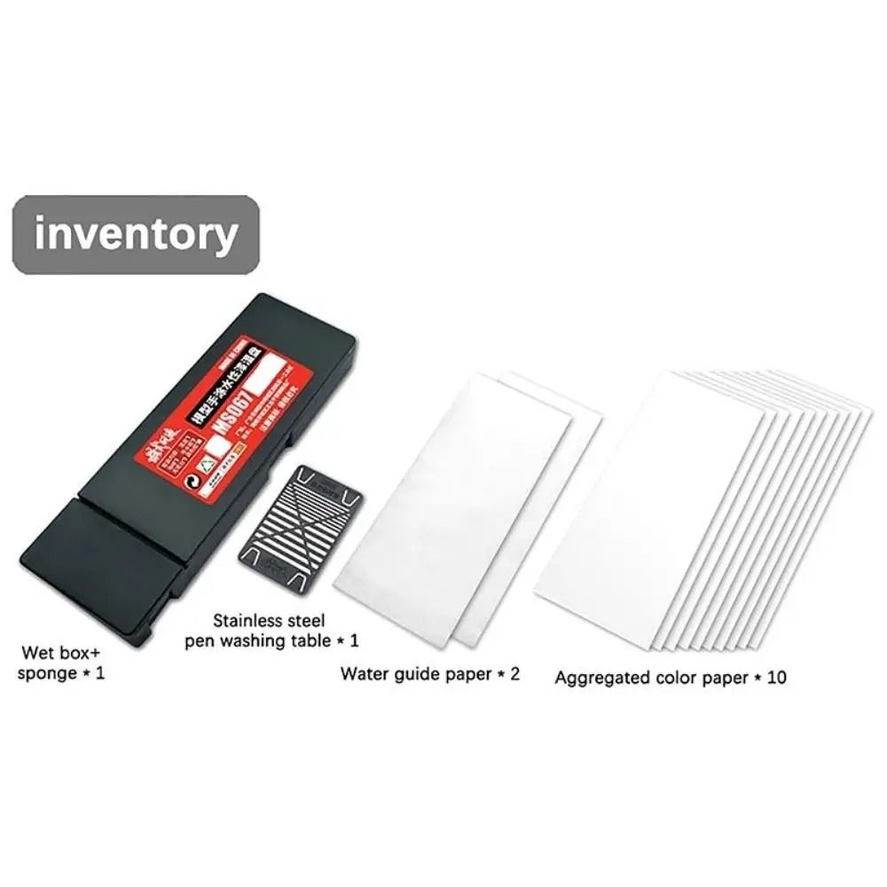 Portable Wet Palette For Acrylic Painting Miniature Painting Palette With Moisture Control 2