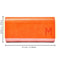 Double Glasses Case Dual Eyeglasses Holder 2 Pair Portable Double Layer Storage 4