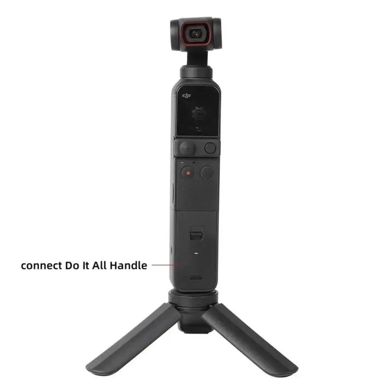 Mini Tripod Stand Portable Pocket Camera Tripod For DJI Osmo Desktop Holder 2