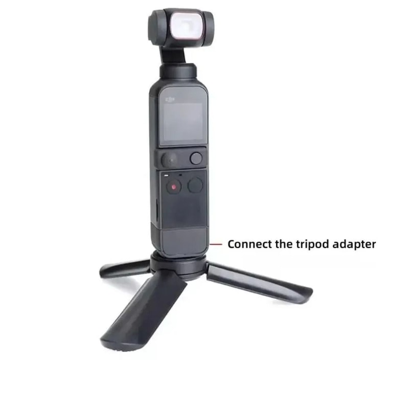 Mini Tripod Stand Portable Pocket Camera Tripod For DJI Osmo Desktop Holder 5