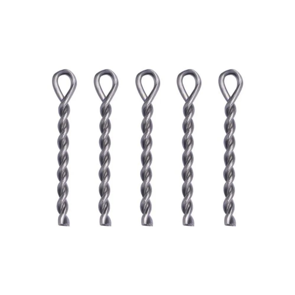 50pcs Carp Fishing Bait Spikes Hair Rig Bait Pins Fishing Tackle Accessories 0