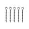 50pcs Carp Fishing Bait Spikes Hair Rig Bait Pins Fishing Tackle Accessories 0