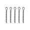 50pcs Carp Fishing Bait Spikes Hair Rig Bait Pins Fishing Tackle Accessories 0