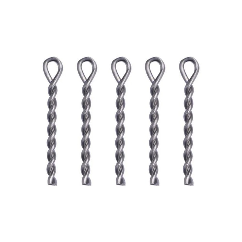 50pcs Carp Fishing Bait Spikes Hair Rig Bait Pins Fishing Tackle Accessories 0