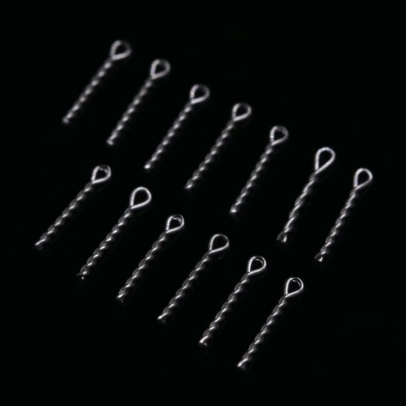 50pcs Carp Fishing Bait Spikes Hair Rig Bait Pins Fishing Tackle Accessories 2