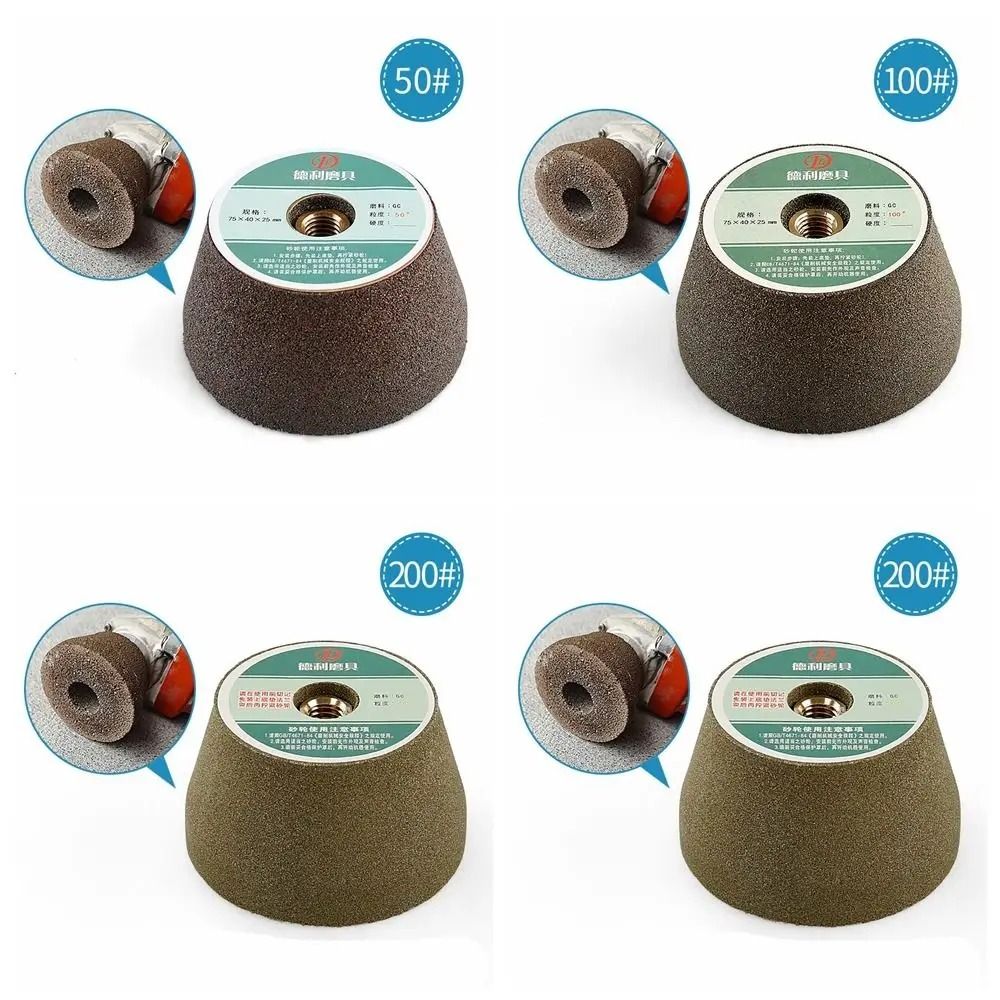 Diamond Grinding Cup Wheel Stone Polishing Disc For Granite Marble Tile Trimming Tool 4