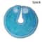 5 Pack G Tube Pads Soft Feeding Tube Covers Abdominal Button Pads Accessories 2
