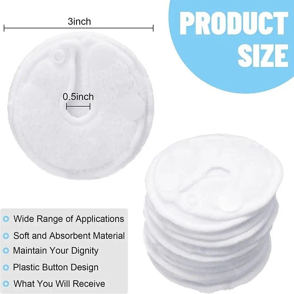 5 Pack G Tube Pads Soft Feeding Tube Covers Abdominal Button Pads Accessories 3