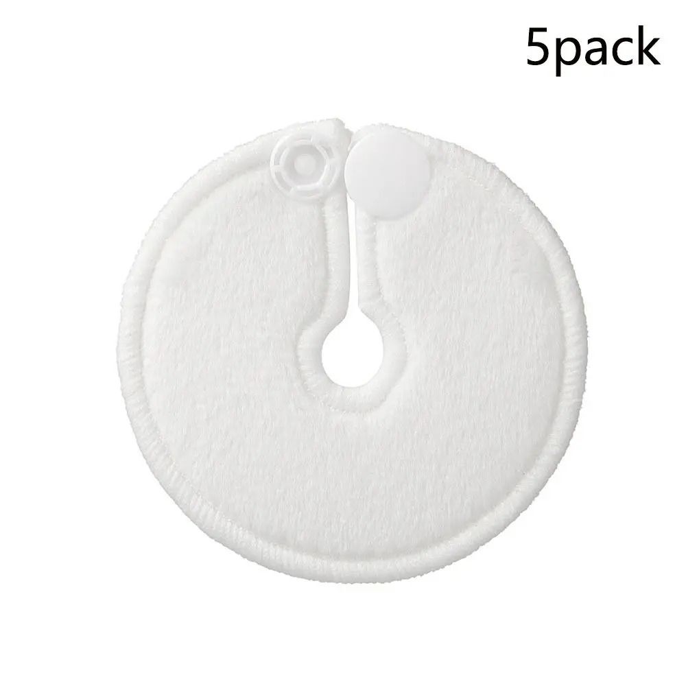 5 Pack G Tube Pads Soft Feeding Tube Covers Abdominal Button Pads Accessories 1