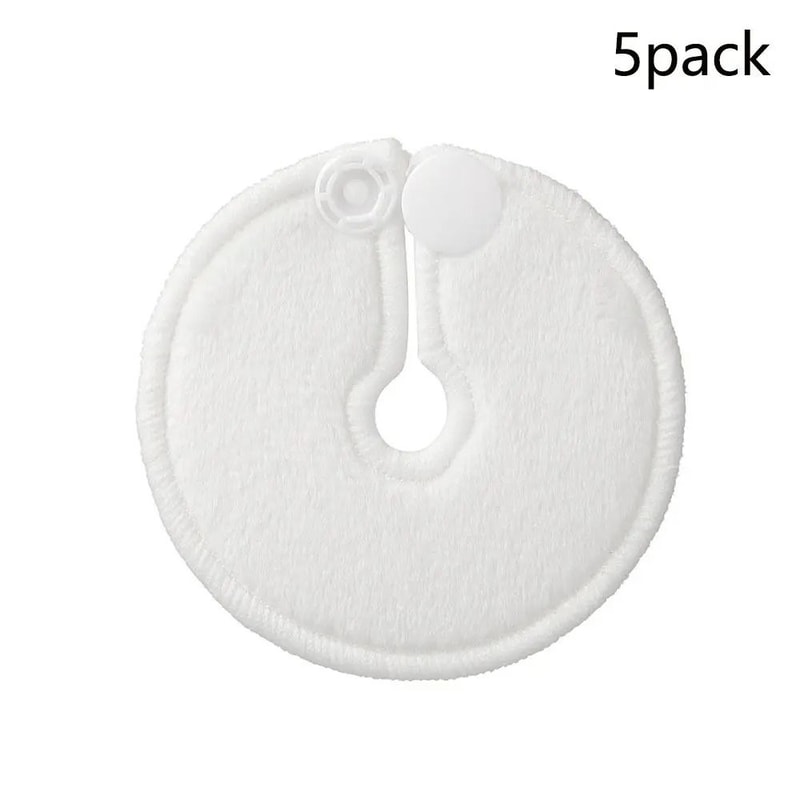 5 Pack G Tube Pads Soft Feeding Tube Covers Abdominal Button Pads Accessories 1
