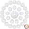 5 Pack G Tube Pads Soft Feeding Tube Covers Abdominal Button Pads Accessories 0