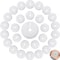 5 Pack G Tube Pads Soft Feeding Tube Covers Abdominal Button Pads Accessories 0