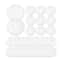 5 Pack G Tube Pads Soft Feeding Tube Covers Abdominal Button Pads Accessories 6