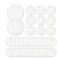5 Pack G Tube Pads Soft Feeding Tube Covers Abdominal Button Pads Accessories 6