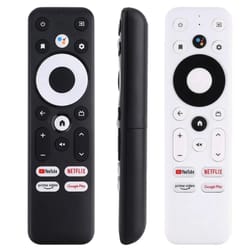voice remote control replacement tv remote for mecool android 4k tv devices
