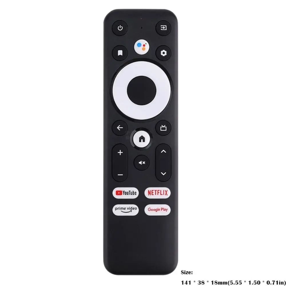 Voice Remote Control Replacement TV Remote For Mecool Android 4K TV Devices 2