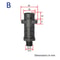 Karcher Pressure Washer Adapter G14 Foam Cannon Connector Quick Connect Fitting 2