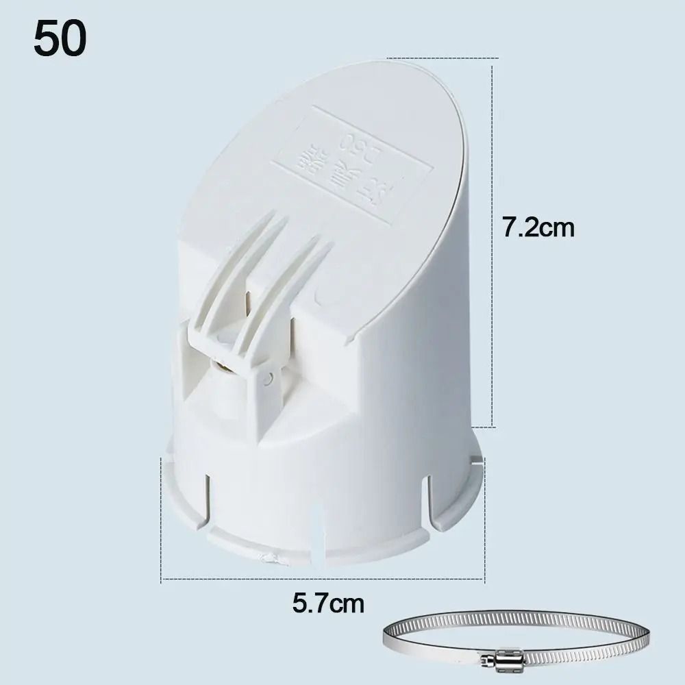 Anti Odor Drain Pipe Cover Roof Drain Cap Insect Proof Floor Drain Protector 1