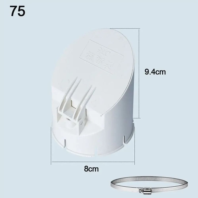 Anti Odor Drain Pipe Cover Roof Drain Cap Insect Proof Floor Drain Protector 2