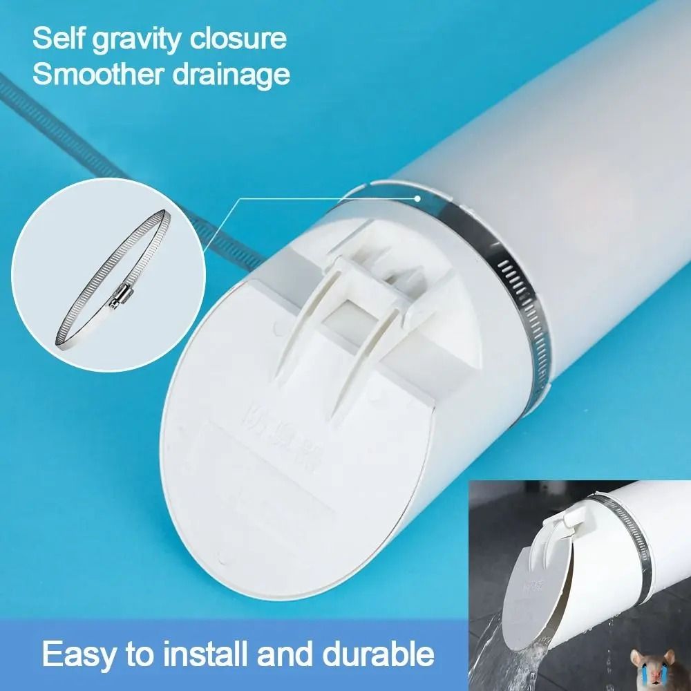 Anti Odor Drain Pipe Cover Roof Drain Cap Insect Proof Floor Drain Protector 5