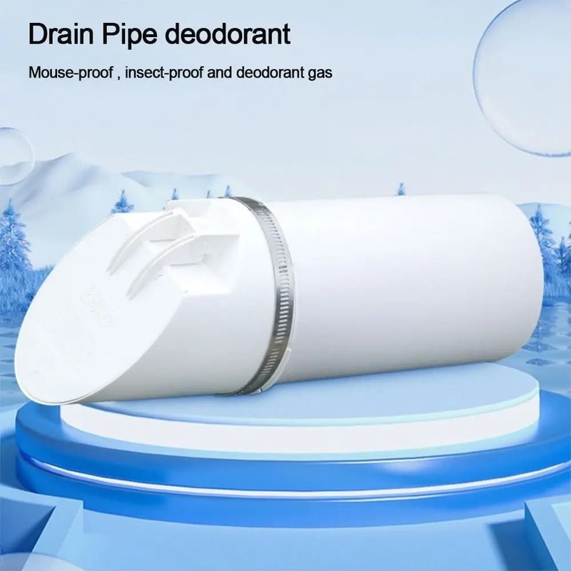 Anti Odor Drain Pipe Cover Roof Drain Cap Insect Proof Floor Drain Protector 7