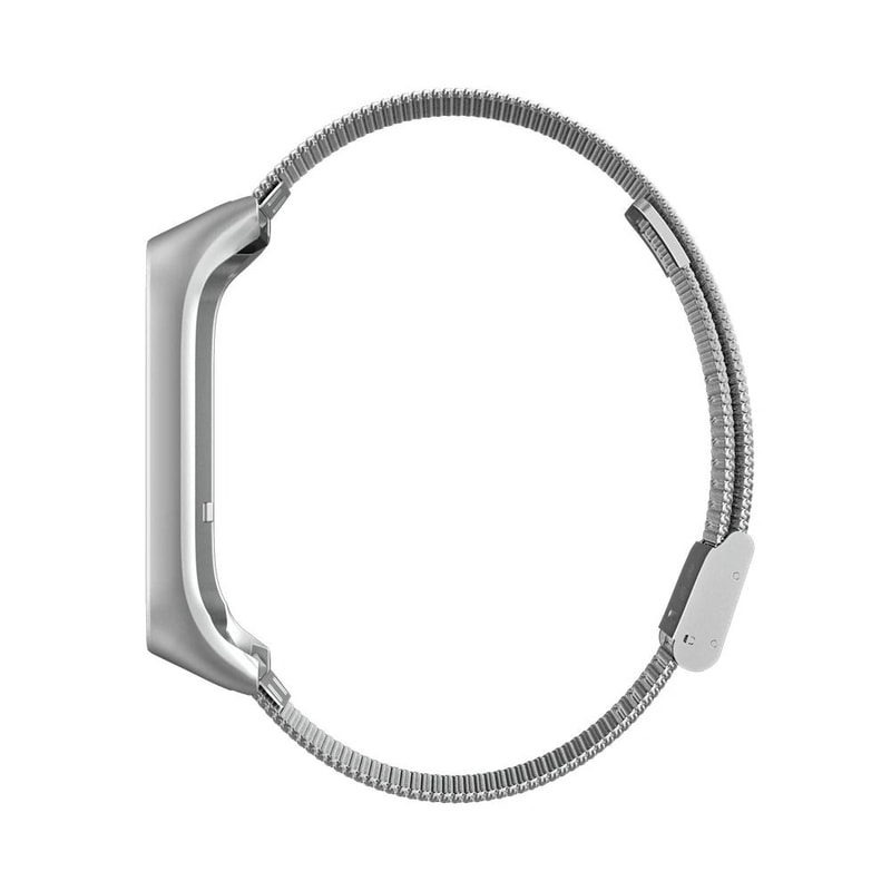 Samsung Galaxy Fit2 Band Stainless Steel Smartwatch Strap Replacement Metal Wrist Band 8