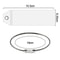 Cruise Luggage Tag Holder Travel Suitcase Label With Steel Loop Secure Tag Cover 1