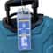 Cruise Luggage Tag Holder Travel Suitcase Label With Steel Loop Secure Tag Cover 2