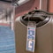 Cruise Luggage Tag Holder Travel Suitcase Label With Steel Loop Secure Tag Cover 3